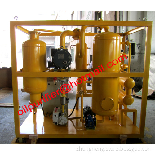 2015 new Automatic Running Transformer Oil Purifier, Insulating Oil Regeneration Machine